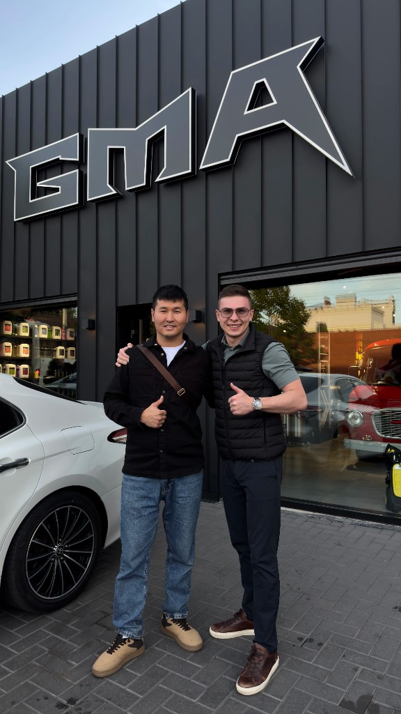 Обучение в GMA detailing
