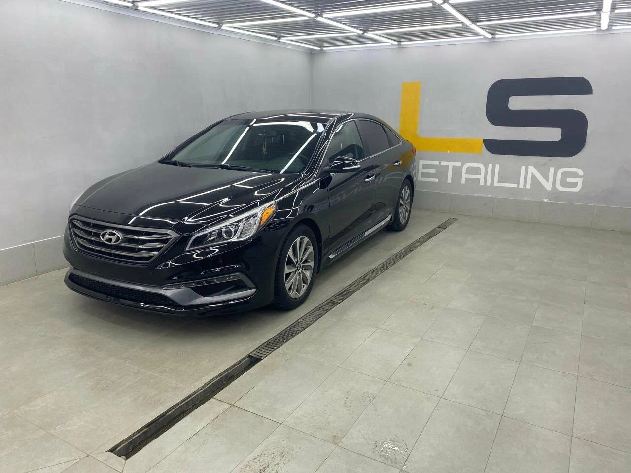 LS Detailing — бокс детейлинг-центра
