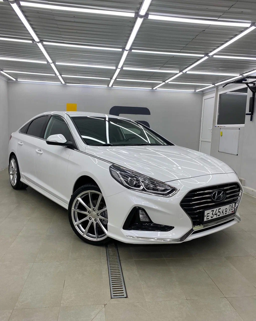 Hyundai Sonata после детейлинга