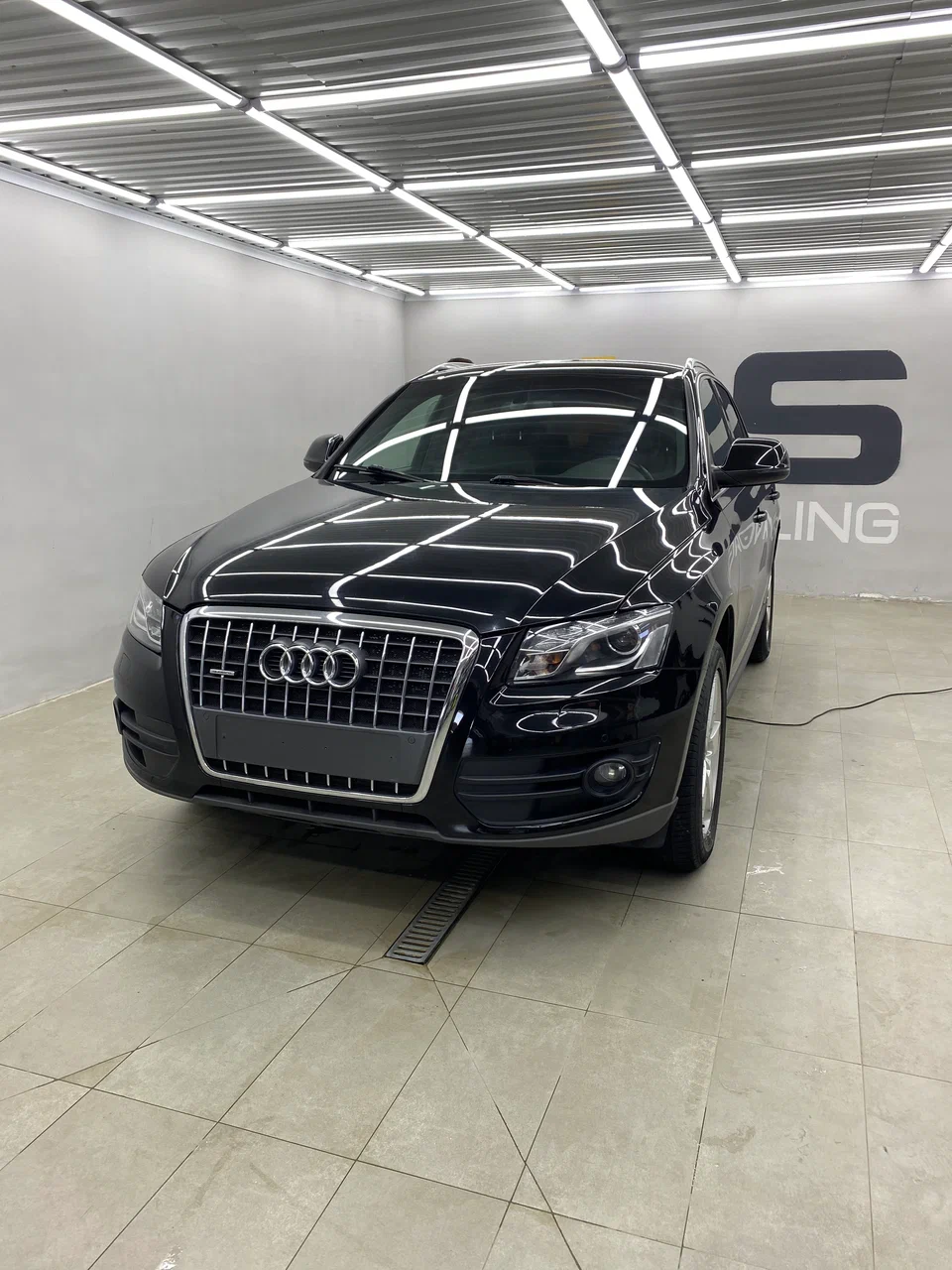 Audi Q5 после детейлинга